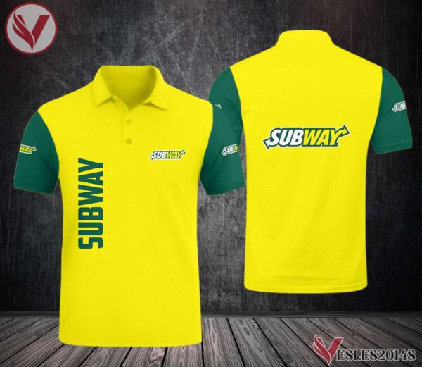 Subway Uniform Custom Clothes Style 8, Unique Gifts For Employee - Vesles2014s 1
