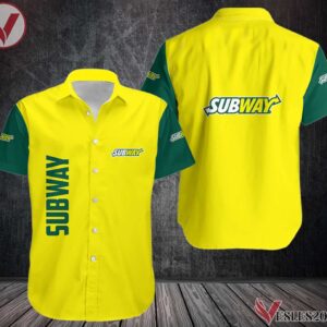 Subway Uniform Custom Clothes Style 8, Unique Gifts For Employee - Vesles2014s 3