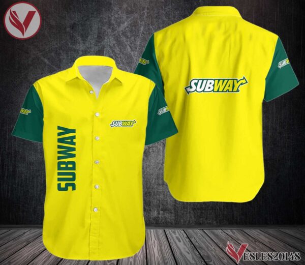 Subway Uniform Custom Clothes Style 8, Unique Gifts For Employee - Vesles2014s 3