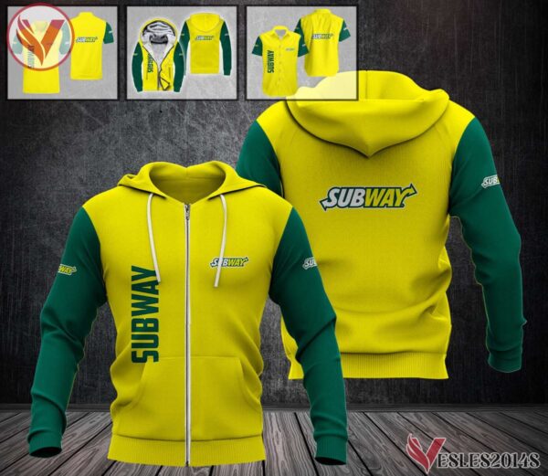 Subway Uniform Custom Clothes Style 8, Unique Gifts For Employee - Vesles2014s
