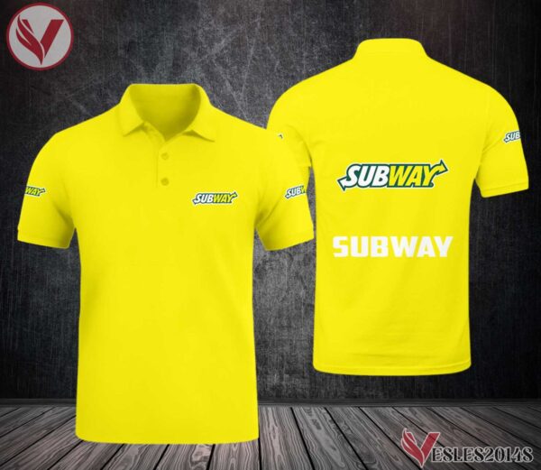 Subway Uniform Custom Clothes Style 9, Unique Gifts For Employee - Vesles2014s 1
