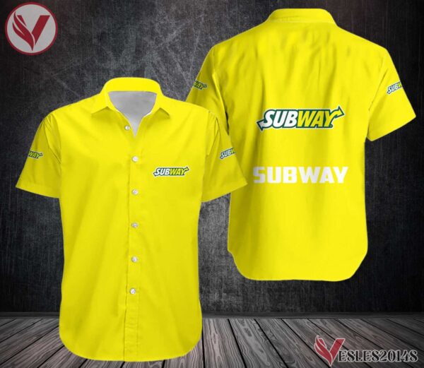 Subway Uniform Custom Clothes Style 9, Unique Gifts For Employee - Vesles2014s 2