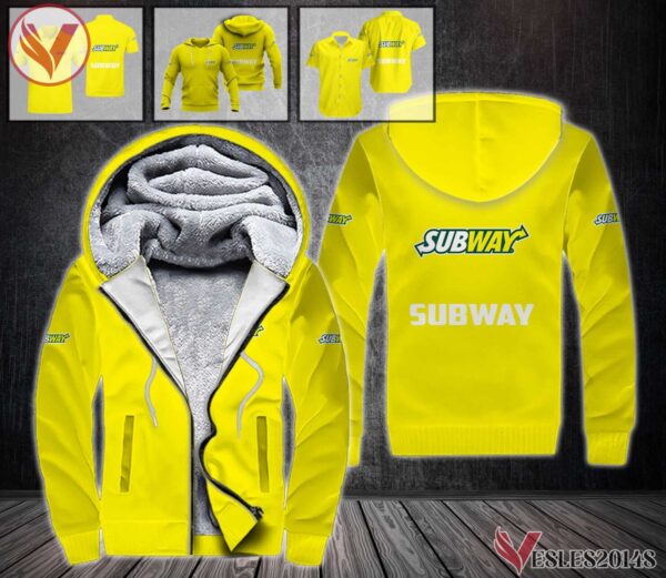 Subway Uniform Custom Clothes Style 9, Unique Gifts For Employee - Vesles2014s
