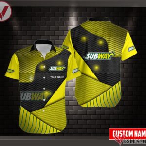 Subway Uniform Custom Clothes, Unique Gifts For Employee - Vesles2014s 1