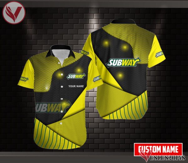 Subway Uniform Custom Clothes, Unique Gifts For Employee - Vesles2014s 1