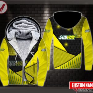 Subway Uniform Custom Clothes, Unique Gifts For Employee - Vesles2014s 2