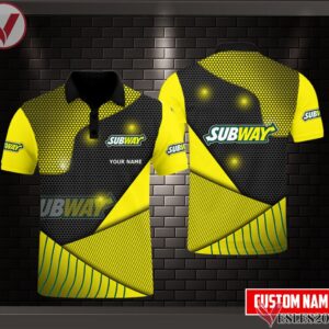 Subway Uniform Custom Clothes, Unique Gifts For Employee - Vesles2014s 3