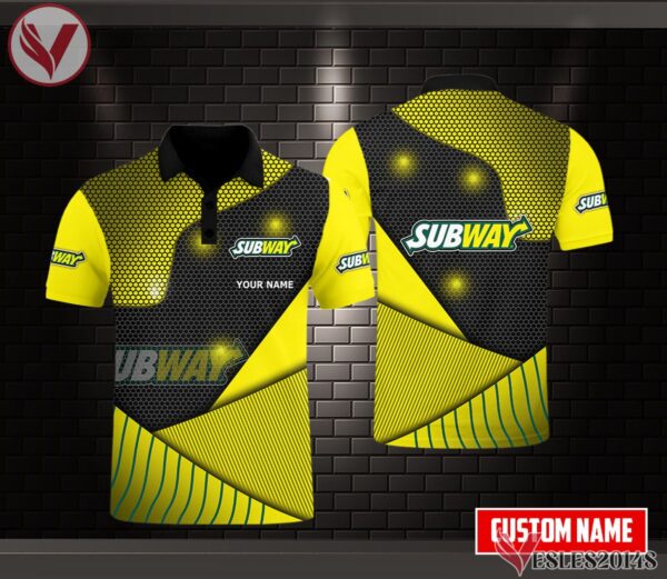 Subway Uniform Custom Clothes, Unique Gifts For Employee - Vesles2014s 3