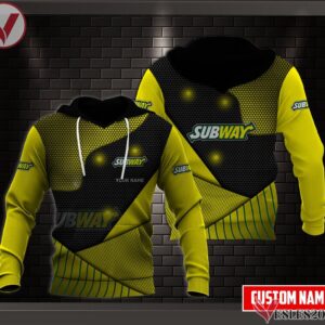Subway Uniform Custom Clothes, Unique Gifts For Employee - Vesles2014s