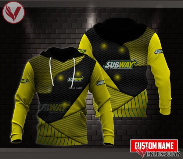 Subway Uniform Custom Clothes, Unique Gifts For Employee - Vesles2014s