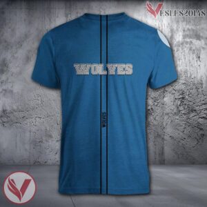 Sudbury Wolves Customizable Shirt, CA Hockey Sport Gifts For Fans - Vesles2014s 1