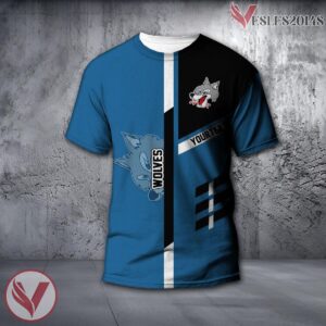 Sudbury Wolves Customizable Shirt, CA Hockey Sport Gifts For Fans - Vesles2014s