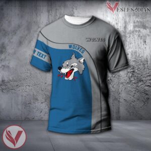 Sudbury Wolves Personalized Shirt, CA Hockey Sport Gifts For Fans - Vesles2014s