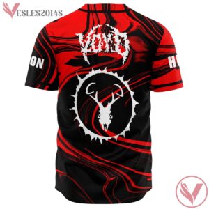 Sudden Death Red Waves Abstract Sarah Custom Jersey - Vesles2014s 1
