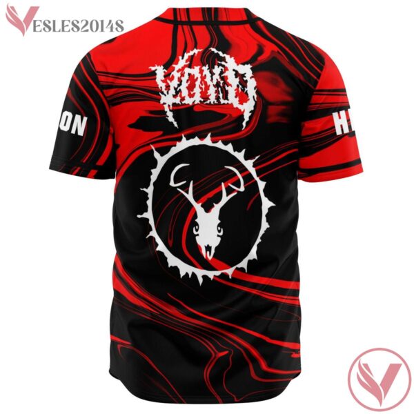 Sudden Death Red Waves Abstract Sarah Custom Jersey - Vesles2014s 1