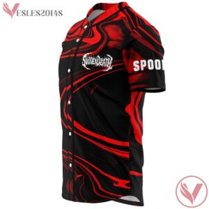Sudden Death Red Waves Abstract Sarah Custom Jersey - Vesles2014s 2