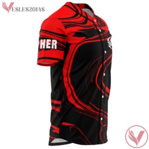 Sudden Death Red Waves Abstract Sarah Custom Jersey - Vesles2014s 3