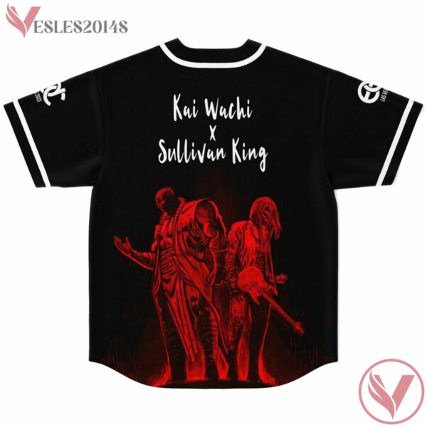 Sullivan King And Kai Wachi Black Jersey - Vesles2014s 1