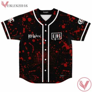 Sullivan King And Kai Wachi Black Jersey - Vesles2014s