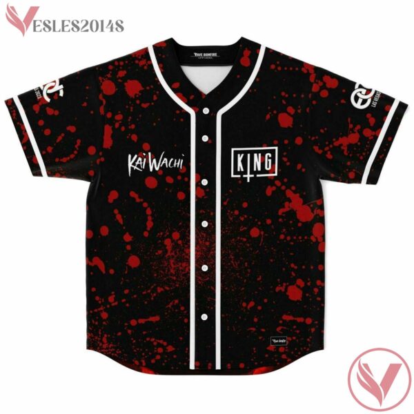 Sullivan King And Kai Wachi Black Jersey - Vesles2014s