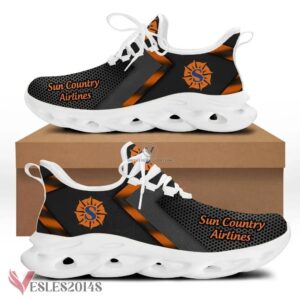 Sun Country Airlines Custom Shoes, Best Running Shoes For Fans - Vesles2014S 1