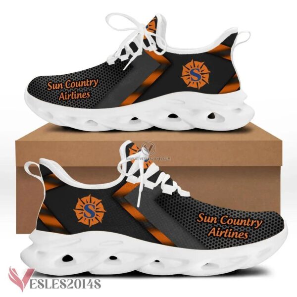 Sun Country Airlines Custom Shoes, Best Running Shoes For Fans - Vesles2014S 1