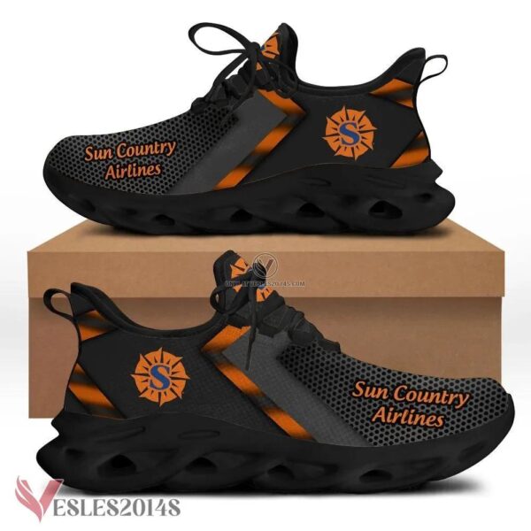 Sun Country Airlines Custom Shoes, Best Running Shoes For Fans - Vesles2014S