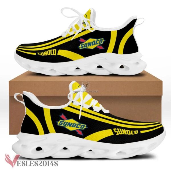 Sunoco Logo Custom Shoes, Best Running Shoes For Fans - Vesles2014S 1