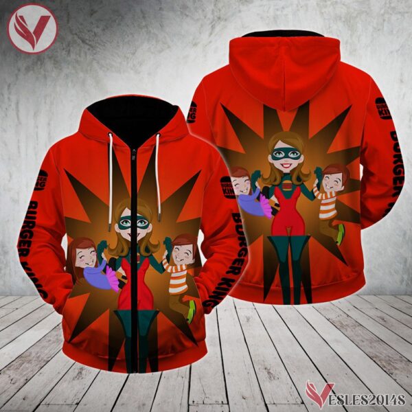 Super Mom For Burger King Uniform Custom Clothes, Unique Gifts For Employee - Vesles2014s 1