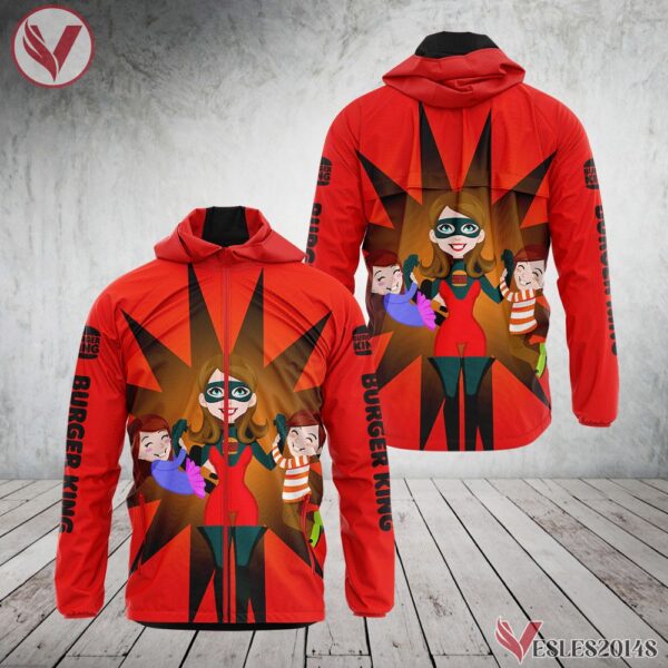 Super Mom For Burger King Uniform Custom Clothes, Unique Gifts For Employee - Vesles2014s 3