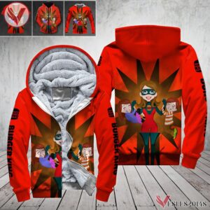 Super Mom For Burger King Uniform Custom Clothes, Unique Gifts For Employee - Vesles2014s