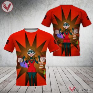 Super Mom For Burger King Uniform Custom Clothes, Unique Gifts For Employee - Vesles2014s 4