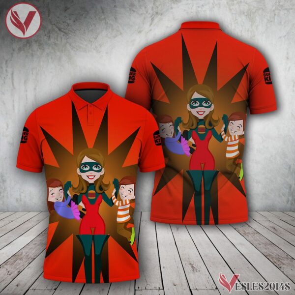 Super Mom For Burger King Uniform Custom Clothes, Unique Gifts For Employee - Vesles2014s 5