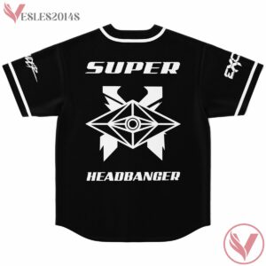 Super headbanger Custom Jersey - Vesles2014s 1