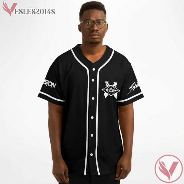 Super headbanger Custom Jersey - Vesles2014s 2