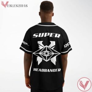 Super headbanger Custom Jersey - Vesles2014s 3