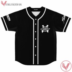 Super headbanger Custom Jersey - Vesles2014s