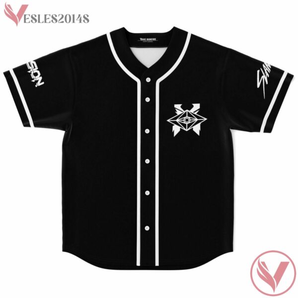 Super headbanger Custom Jersey - Vesles2014s