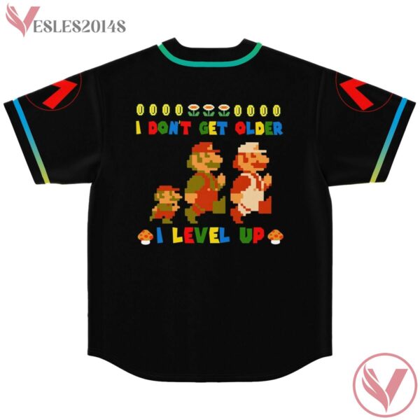 Super mario baseball jersey - Vesles2014s 1