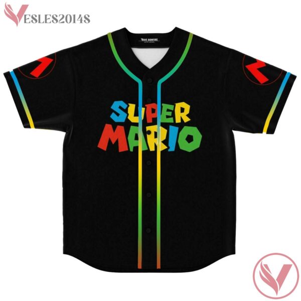 Super mario baseball jersey - Vesles2014s