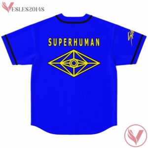 Superhuman Baseball jersey - Vesles2014s 1