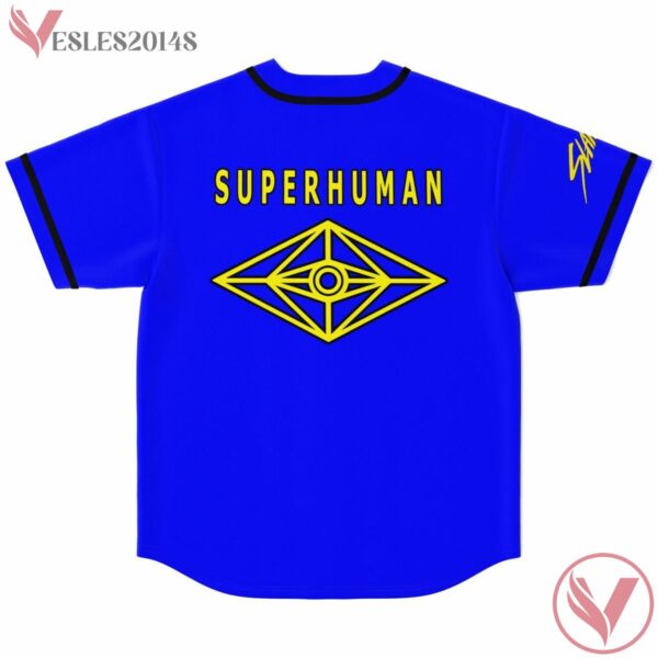 Superhuman Baseball jersey - Vesles2014s 1