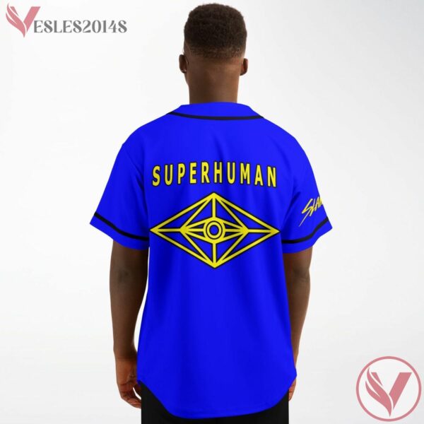 Superhuman Baseball jersey - Vesles2014s 2