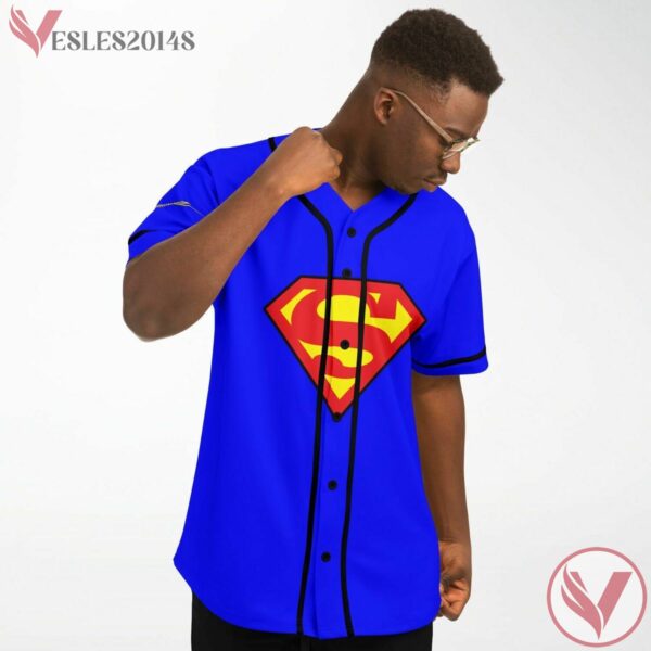 Superhuman Baseball jersey - Vesles2014s 3