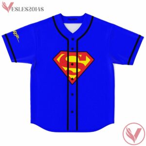 Superhuman Baseball jersey - Vesles2014s