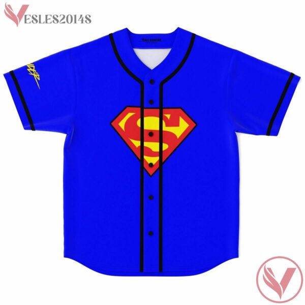 Superhuman Baseball jersey - Vesles2014s