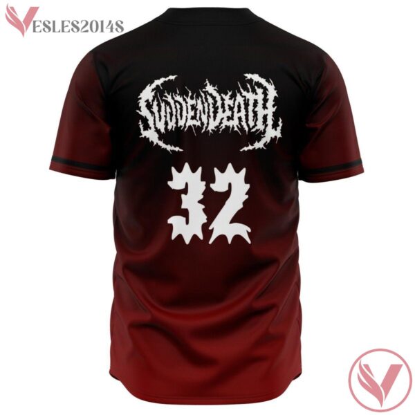 Svdden Death Customize Number Sublimated Red Jersey For EDM Festivals - Vesles2014s 1