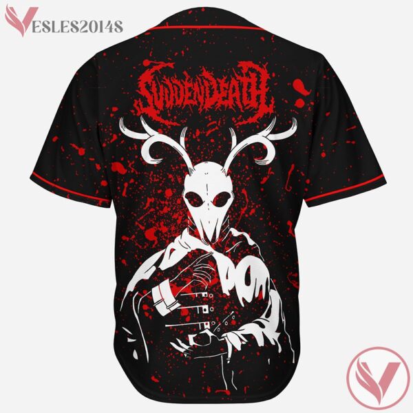 Svdden Death Voyd Rave Baseball Jersey For EDM Festivals, Gifts For EDM Lovers - Vesles2014s 1