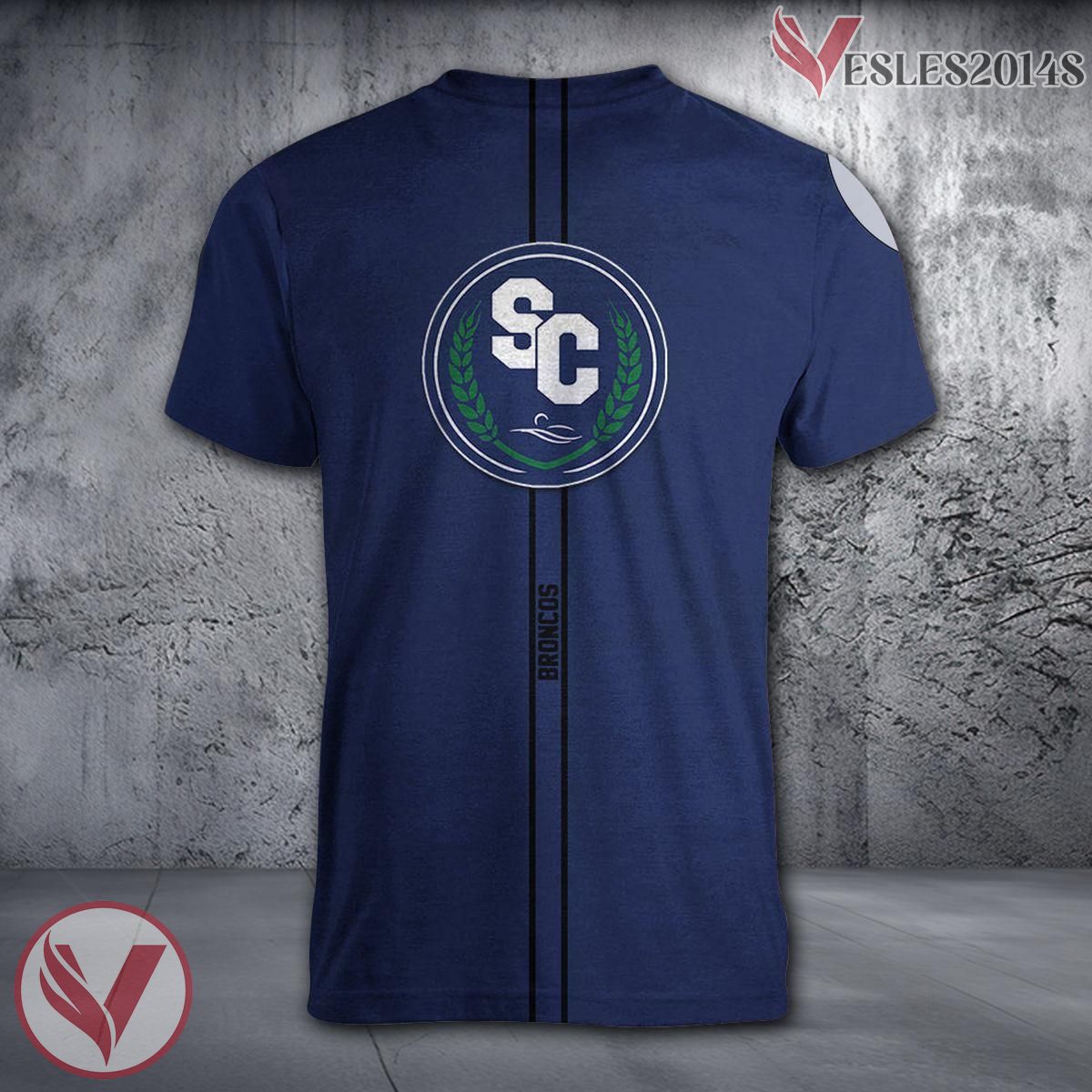 Swift Current Broncos Customizable Shirt, CA Hockey Sport Gifts For Fans - Vesles2014s 1