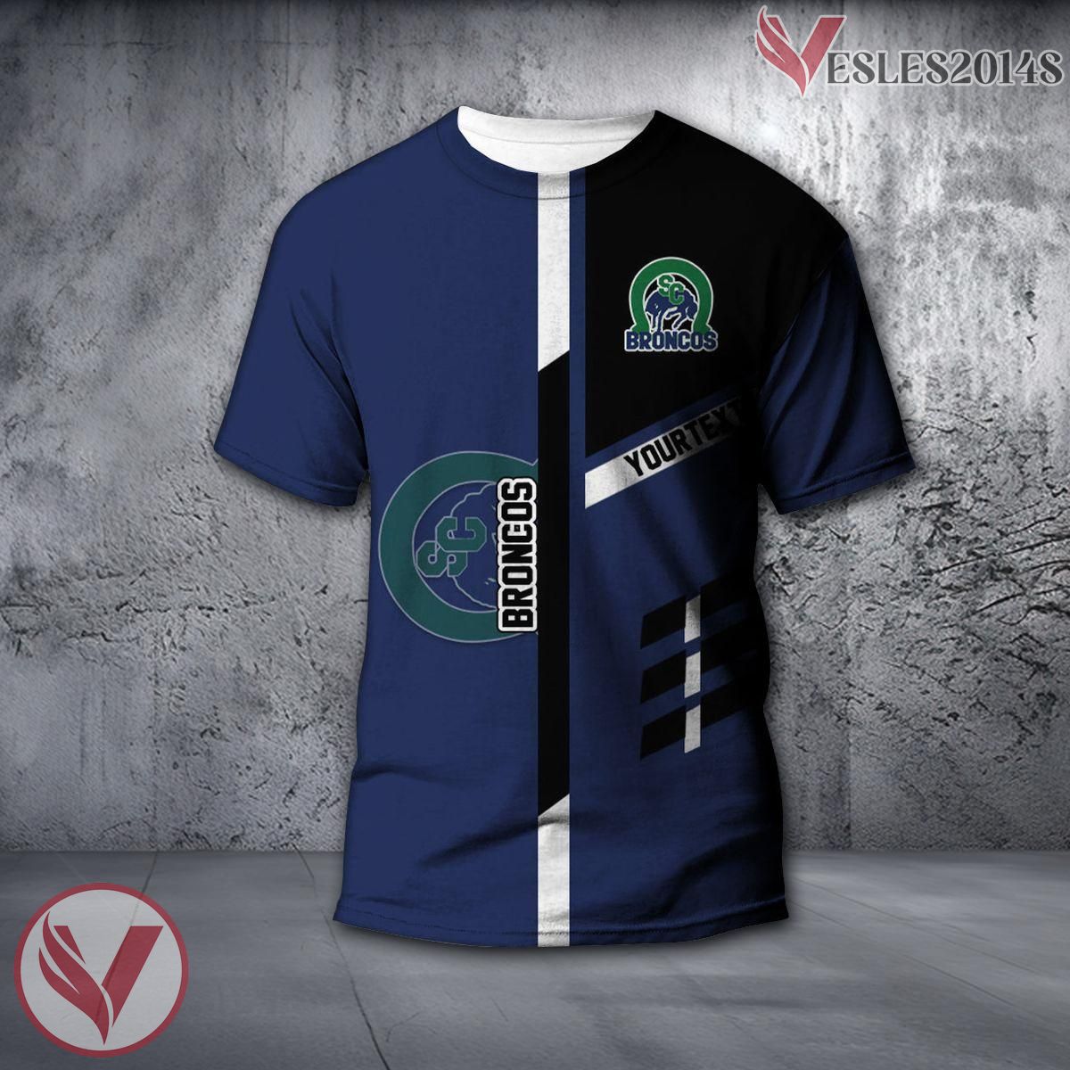 Swift Current Broncos Customizable Shirt, CA Hockey Sport Gifts For Fans - Vesles2014s